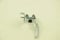 CLASSIC OR MODERN RACING BIKE, MTB OR ANY CYCLE BAND ON GEAR CABLE STOP/GUIDE INNER WIRE CHANNEL WITH BOLT