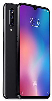 Xiaomi Mi 9 128GB + 6GB RAM - Cámara Ultra Alta Resolución 48MP LTE Desbloqueado de fábrica gsm Smartphone (Versión Global, sin Garantía) (Piano Negro) (Reacondicionado)