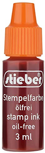 stieber® Nachtränkfarbe ölfrei, 3 ml (ORANGE)