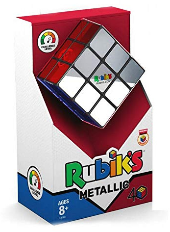 Rubik RUB3028 Zauberwürfel 3X3 Metallic