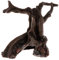 cdhgsh Aquarium Totes Holz Holz Kunstharz Aquarium Dekoration Ornamente Pflanze Landschaft Baum Reptilien Fall Stumpf Wurzel Dekor liefert Holz