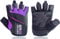 Gym & Gentle Damen Fitness Handschuhe - Schutz für Frauen beim Sport/Kraftsport/Fahrrad/Bodybuilding/Hanteltraining/Gym (Violett, S)