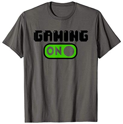 Gaming-Modus Auf Dem Nerd Geek PC Controller Graphic T-Shirt