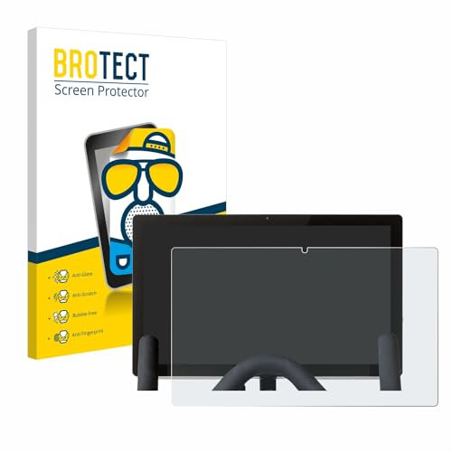 BROTECT Entspiegelungs-Schutzfolie für Peloton Bike Matte Displayschutz-Folie, Anti-Reflex, Anti-Fingerprint
