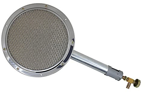 Bruciatore a gas per barbecue infrarossi gas griglia barbecue ceramica gas fornello campeggio forno grill tondo