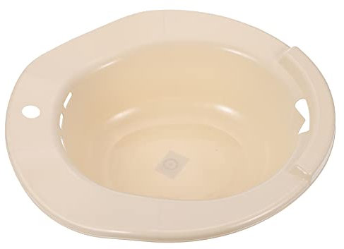 1 Pc Bidé Baño De Asiento Sin Sentadillas Asiento De Inodoro Baño De Asiento Para Inodoro Baño De Asiento Perineo Sentado Cuenca Vapor Taza Del Inodoro Páginas Hombres y Mujeres