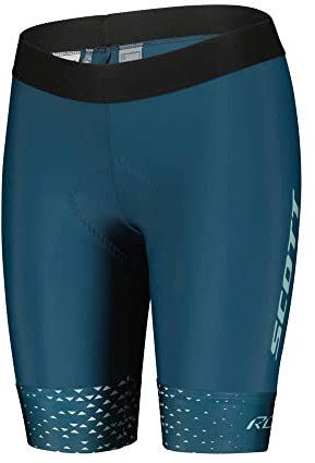 SCOTT RC Pro +++ Damen Fahrrad Trägerhose kurz Northern blau 2022: Größe: M (38/40)