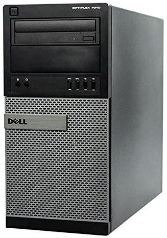 PC Tour Dell 7010 Intel Pentium G2020 RAM 32Go Disque Dur 1To Windows 10 WiFi (Reconditionné)