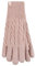 HEAT HOLDERS - Damen Extra Warm Winter Handschuhe | Strick Handschuhe mit Innen Flauschig Fleece Gefüttert (M-L, Dusky Rosa)
