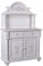 Antik Anrichte Shabby Chic Buffet Aufsatzschank Weiss Küchenschrank 90cm Küchenbuffet got032 Palazzo Exklusiv