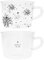 Bastion Collections 2er Set Teetassen PERFECT TO ME & BAROQUE für 350ml Glas