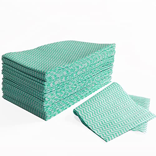 JINYUDOME Blue Handi Wipes Reusable Cleaning Wipe, 60 Count… (Green)