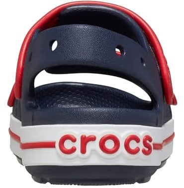 Crocs Unisex Kinder Crocband Cruiser Sandal T Sandalen, Fair Green/Dusty Green, 22/23 EU