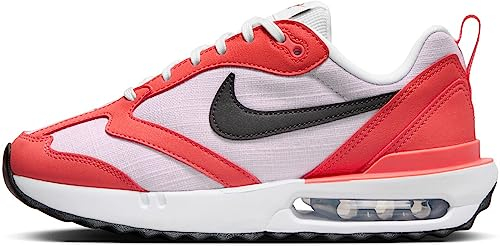 NIKE Damen WMNS AIR MAX Dawn Sneaker, DOLL/MEDIUM ASH-Magic Ember-TOTAL O, 39 EU