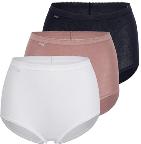 Sloggi Women's sloggi Basic+ Maxi C3P, MULTIPLE COLOURS 16