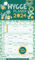 Familien Planer Hygge - Familienplaner 2024 für 5 Personen - Korsch-Verlag - Kalender mit 5 Spalten zum Eintragen - 27 cm x 46 cm