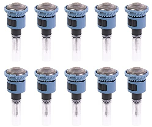 Pack 10 - Boquilla giratoria ajustable RainBird R-VAN 14 - Rain Bird toberas 360° - Círculo completo – alcance 2,4 a 4,6m - Toberas para difusores / aspersor rain bird