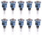 RainBird R-VAN 14 Rain Bird Düsen, 360 °, verstellbarer Kreis, Reichweite 2,4 bis 4,6 m