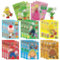 BSNRDX Make a Face Aufkleber Face Art Sticker Aufkleber Kinder Sticker Set Machen Sie Ihre eigenen Aufklebe Abnehmbare DIY Gesichts Streichholz Aufkleber für Party Favor Supplies Craft