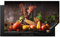 KitchenYeah© Protection Plaque Cuisson Deco Cuisine Cache Induction 90x52 cm Protège Pour Cuisiniere Protection Légumes - Fruits - Rustique - Table