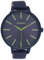 Oozoo Timepieces Damen Uhr in Dunkelblau - Armbanduhr Damen mit Lederarmband | Hochwertige Uhr für Frauen - Edle Analog Damenuhr in rund C11164