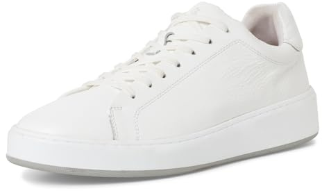 MARCO TOZZI by Guido Maria Kretschmer Herren Sneaker flach aus Leder mit dicker Sohle