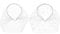 BENECREAT Netz-Schleier-Haarband, weiße Strasssteine, Schleier, Kopfschmuck, elegantes Stirnband mit weißem Schleier, Haarreifen, Weiss/opulenter Garten, 1 Count (Pack of 2)