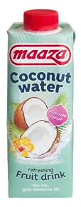 Maaza Coconut Water, Kokoswasser zum Genießen, 8 Packungen (8x330ml)