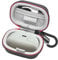 RLSOCO Tasche für Sony WF-1000XM5 Kabellose Noise Cancelling Kopfhörer - Schwarz