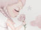 Osomhome Wandtattoo Kinderzimmer Mädchen & Junge: Ballerina (220x180cm) | Kinderzimmer & Babyzimmer Deko | Wandsticker & Wanddeko Kinderzimmer | Wandaufkleber Kinderzimmer Wall Stickers os6623