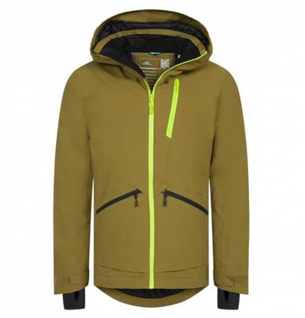 O'NEILL Total Disorder Herren-Skimantel, Braun, braun, S