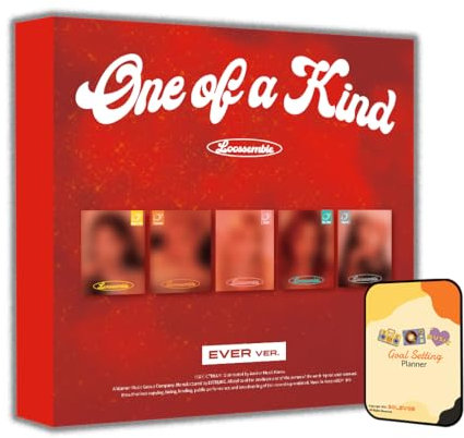 Loossemble Album - One of a Kind (Ever Music Album) Random ver.+Pre Order Benefits+BolsVos Exclusive K-POP Giveaways Package