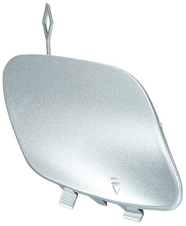 QUARKZMAN Copertura Gancio Traino Anteriore Destro per Auto Copertura Gancio Traino Tappo Diamante Argento Adatta per Mercedes-Benz C-Class W205 AMG Line 2014-2018 No.A2058850724-1pz