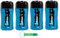 4x Intesa Sex Unisex Duschgel Shampoo Guaranà - Reinigt Effektiv Haare und Körper - 250ml + Beni Culinari Kostenloser Schlüsselanhänger