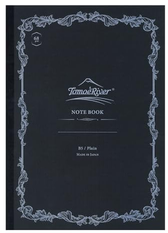 SAKAEESTOR Sakae SR-B5NB-LM Technisches Papier, Notizbuch, Standard, Tomoe River FP, 68 g (2,4 Unzen), weiß, weiche Abdeckung
