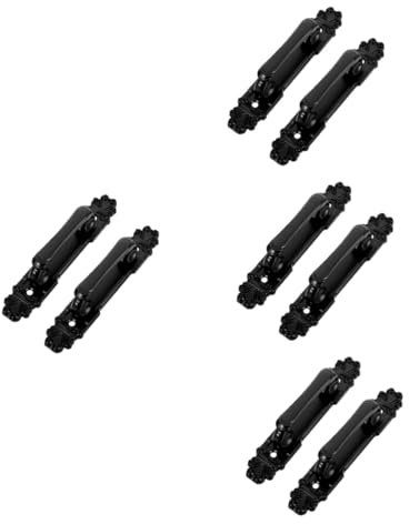 Gatuida 8pièces Poignées De Porte De Grange Métal De Tirage Robuste Pour Portes Intérieures Et Extérieures Design Vintage Installation Facile