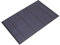 Cargador Solar Portátil de 6 V, Resistente a los Rayos, 34 Cm de Longitud, 6 V, 10 W, Panel Solar de Silicio Policristalino de Alta Transmitancia para Cargador Solar