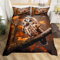 TACOKI Bettwäsche 140x200 Tier Eule, 3D Muster Eule Bettwäsche Set Weich Kuschelig Mikrofaser Bettbezug mit Reißverschluss Bettbezüge + 2 Kissenbezug 80x80 cm 3686z