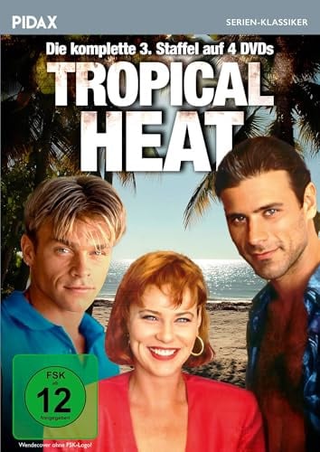 Tropical Heat, Staffel 3 / Die letzten 22 Folgen der exotischen Kultkrimiserie (Pidax Serien-Klassiker)
