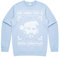 Sanfran Clothing We Wish You A Messi Christmas Sweatshirt Xmas Funny Argentina Football World Cup Jumper Sweater Age 9 / Light Blue