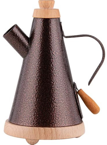 Erzgebirge Palast Huss Räucherkerzen Räucherkanne Kupfer - 10,5 cm