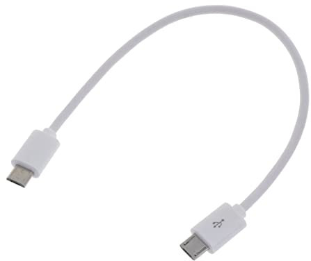 KADSXIYA Câble micro USB vers micro USB OTG mâle vers mâle pour téléphone et table universel