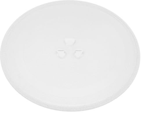 UKCOCO Placa Giratoria De Vidrio Reemplazo Para Microondas Duradera y Resistente