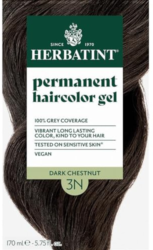 Herbatint 3N Dark Chestnut Permanent Hair colour 170ml