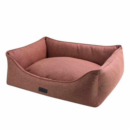 Nobby Komfortbett eckig ANDA rot 80 x 70 x 24 cm