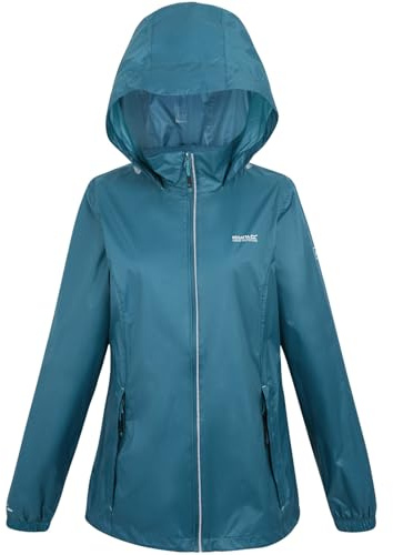 Regatta Womens/Ladies Corinne IV Waterproof Jacket (12 UK) (Exotic Plume)