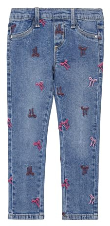s.Oliver Jeans Treggings/Skinny Fit/Mid Rise/Skinny Leg/mit Stickerei