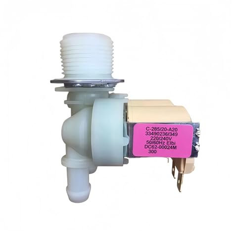 LGFMN Compatibile con Samsung, Lavatrice DC62-00024M elettrovalvola di Ingresso Acqua Parti Lavatrice
