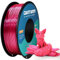 GIANTARM PETG Filament 1,75 mm Metall Pink für 3D-Drucker 1 kg Spule, PETG Maßgenauigkeit +/- 0.03mm