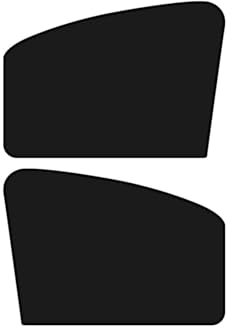 SJPJDGFC Auto Seitenfenster Sonnenschutz, Für VW Touran 2 (II) 5T I 2015-2024 UV-Schutz Hitzeschutz Auto Fensterabdeckung atmungsaktive Auto Fenster Schatten,A